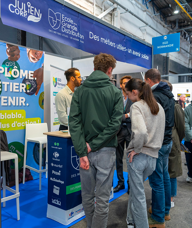 Le stand EGD Normandie