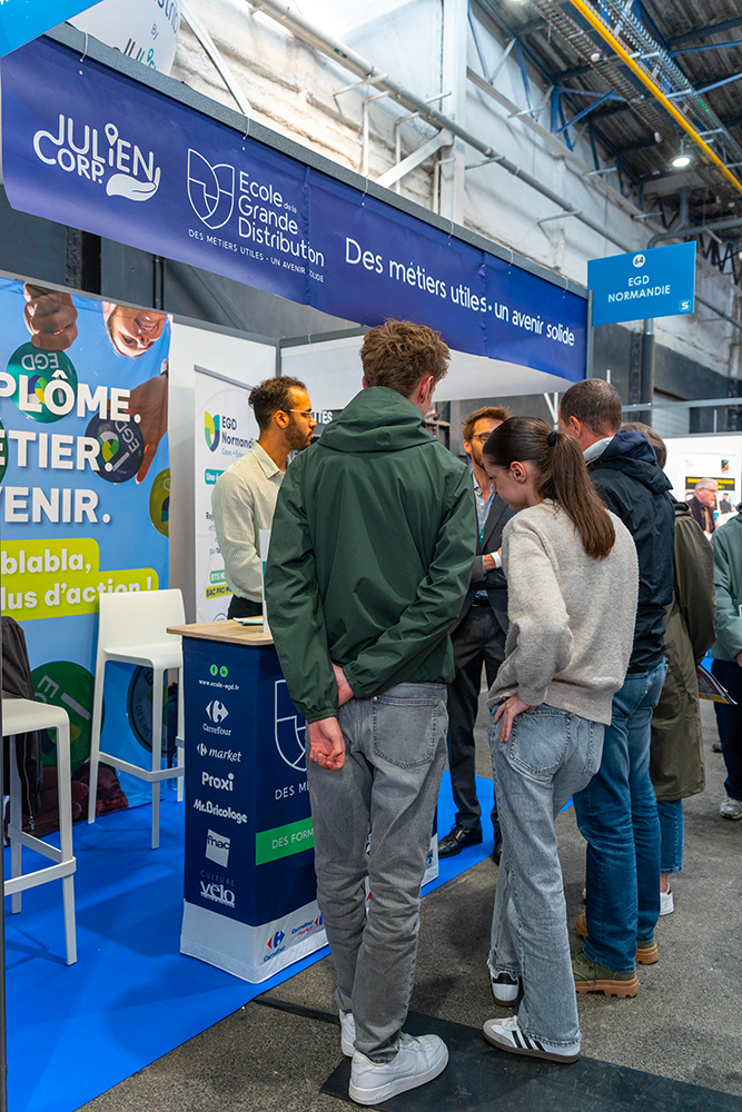 P2 Le stand EGD Normandie