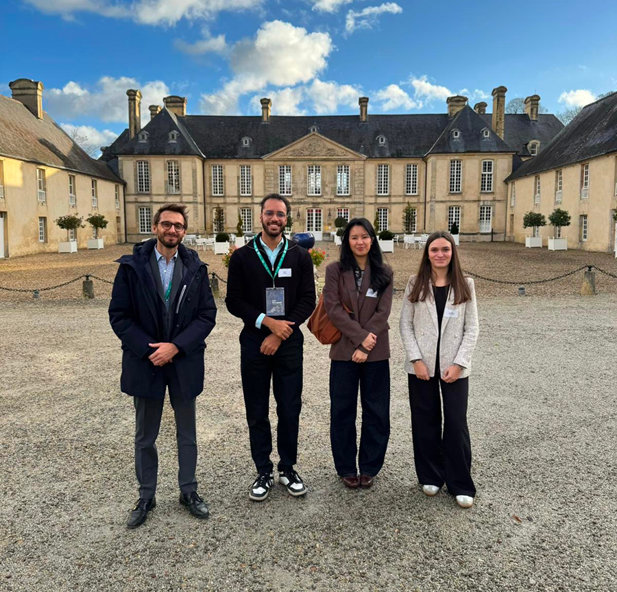 Les BTS NDRC au château d'Audrieu